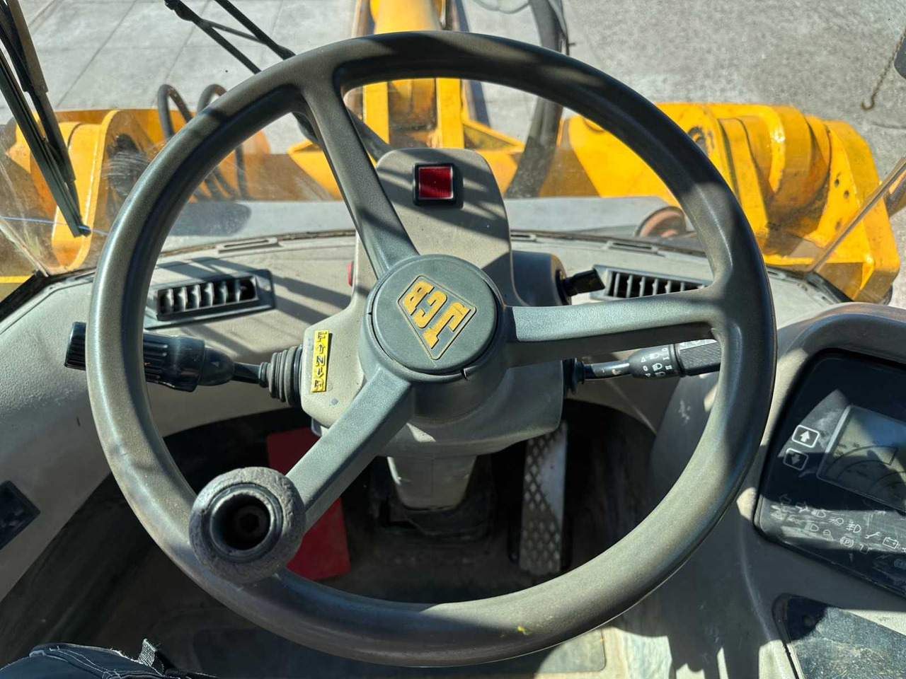 Wheel loader 2002 JCB 436 HT SHOVEL