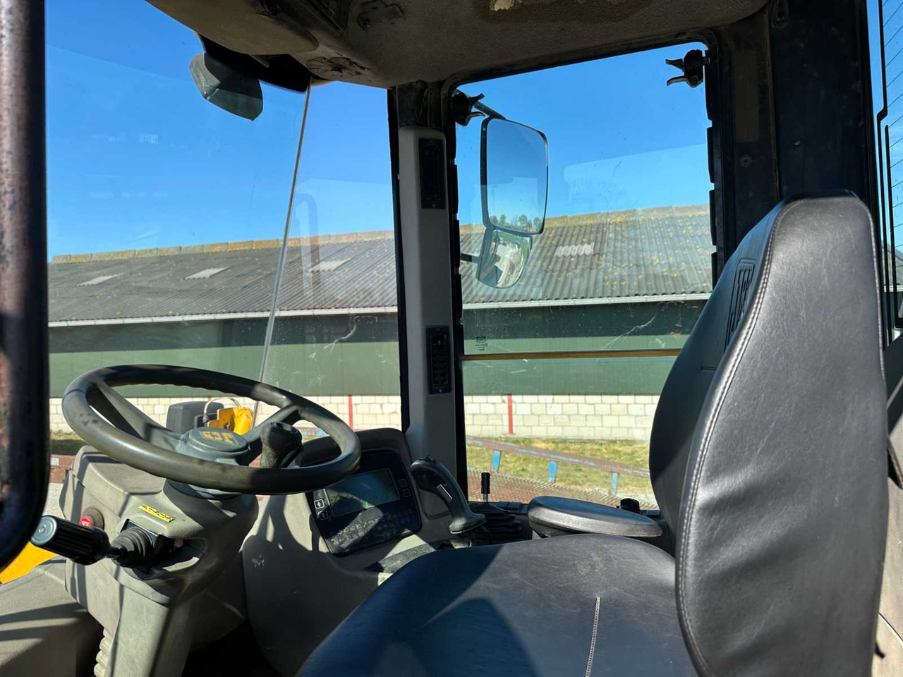 Wheel loader 2002 JCB 436 HT SHOVEL