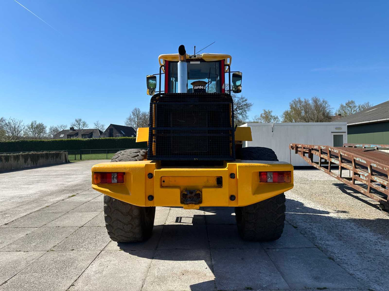 Wheel loader 2002 JCB 436 HT SHOVEL