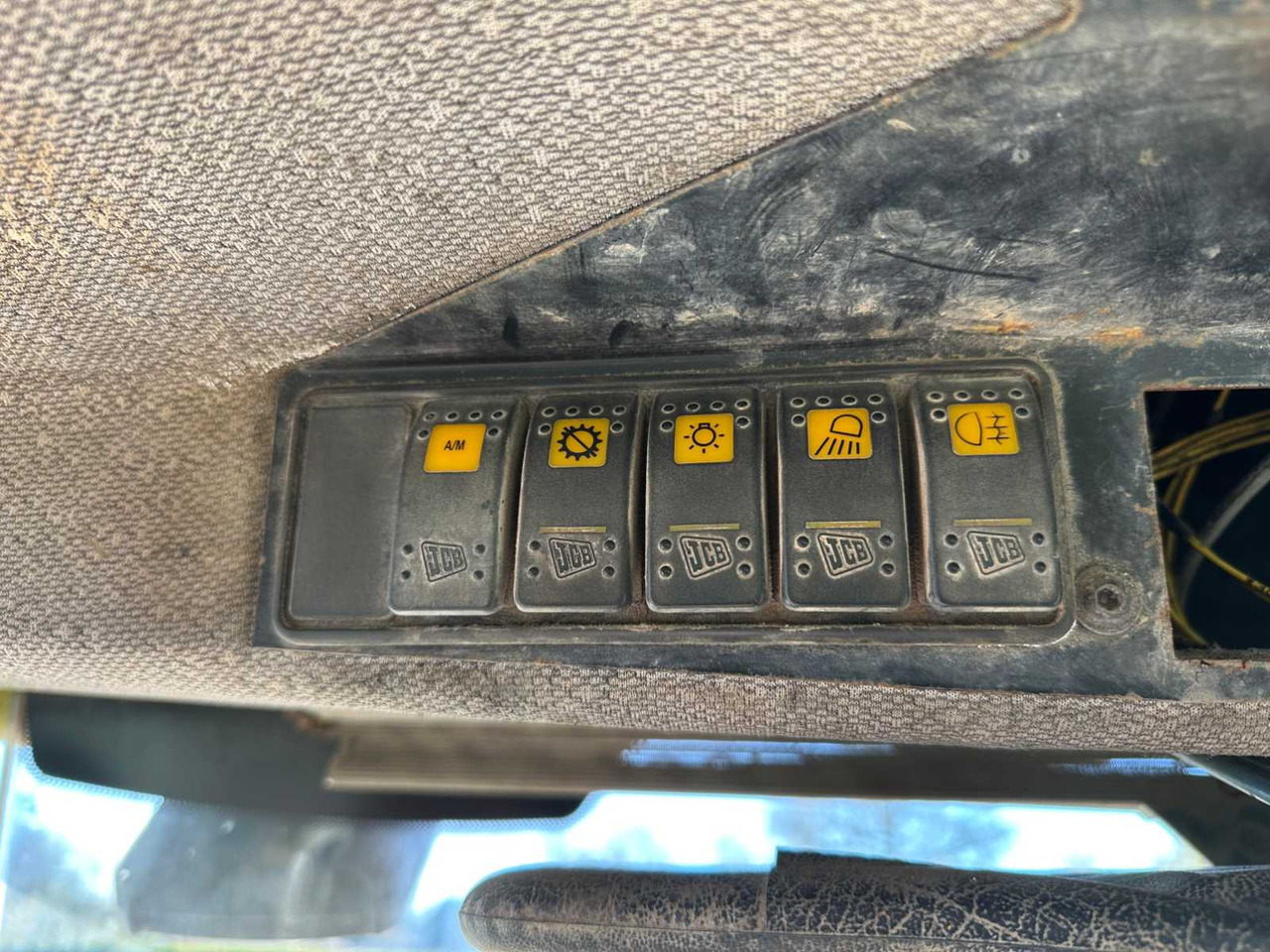 Wheel loader 2002 JCB 436 HT SHOVEL