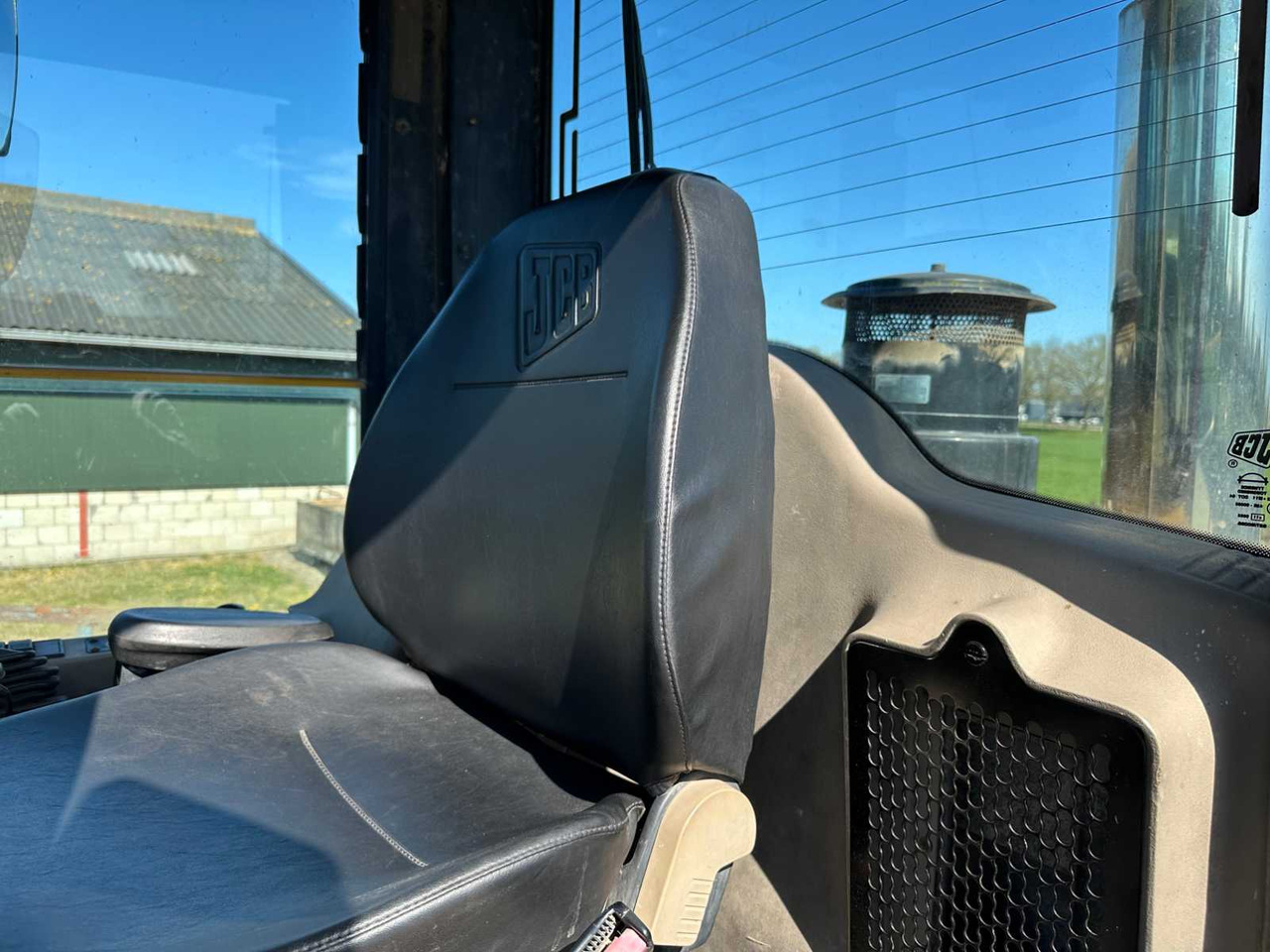 Wheel loader 2002 JCB 436 HT SHOVEL