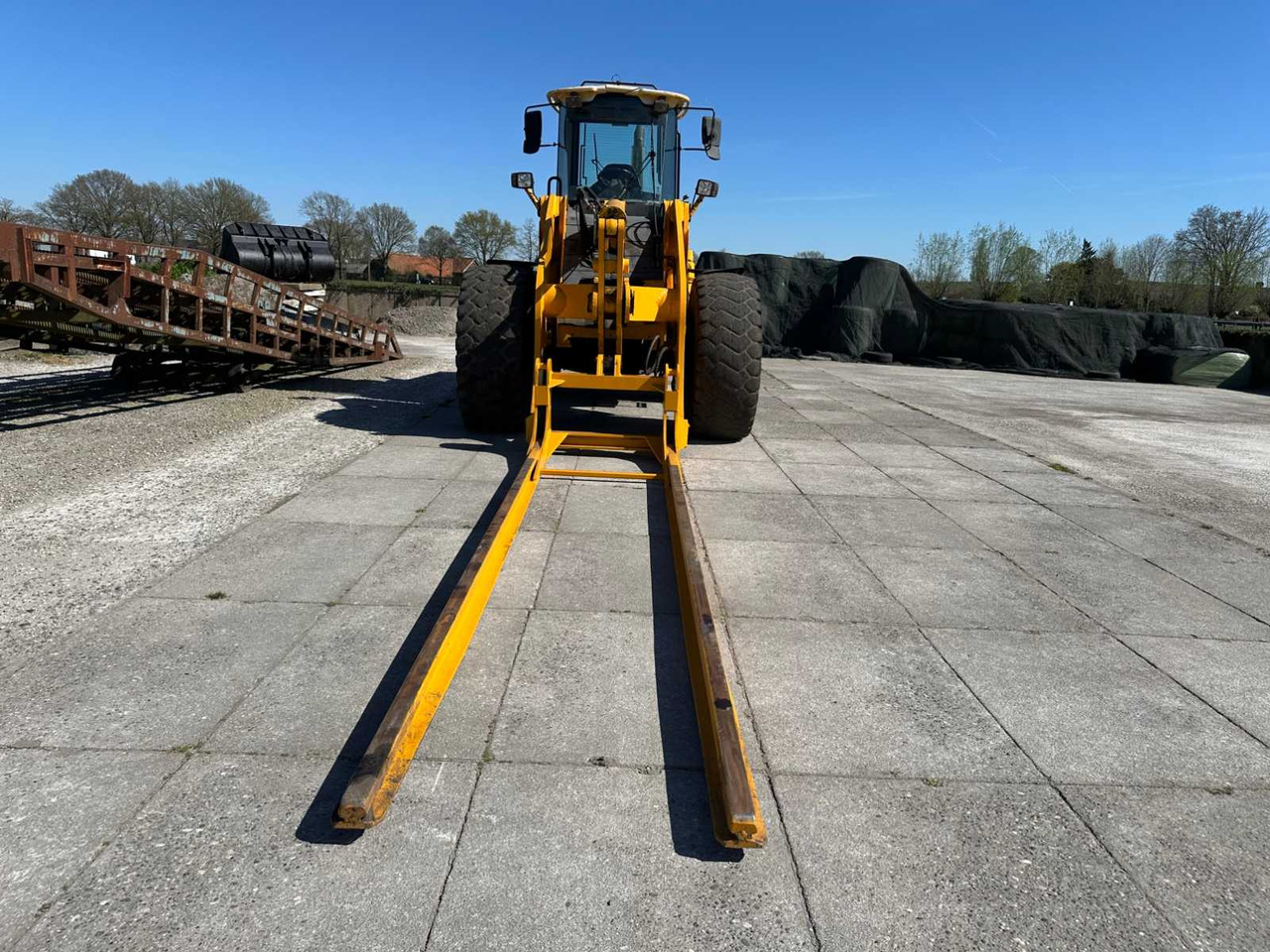 Wheel loader 2002 JCB 436 HT SHOVEL