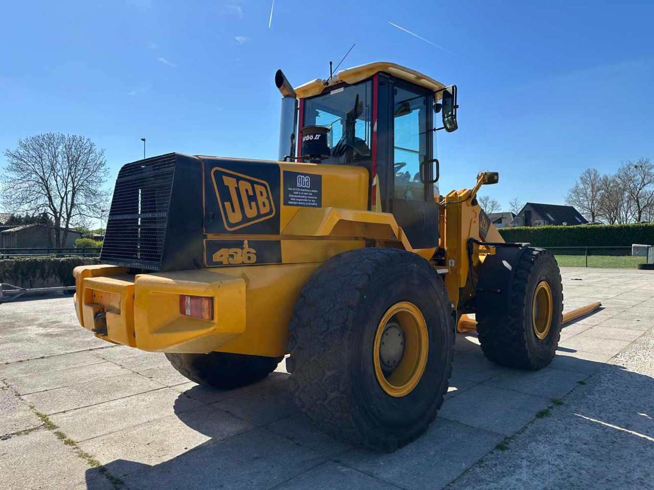 Wheel loader 2002 JCB 436 HT SHOVEL