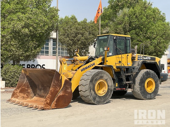 Wheel loader  2002 Komatsu WA470-5H