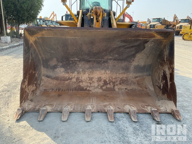 Wheel loader 2002 Komatsu WA470-5H