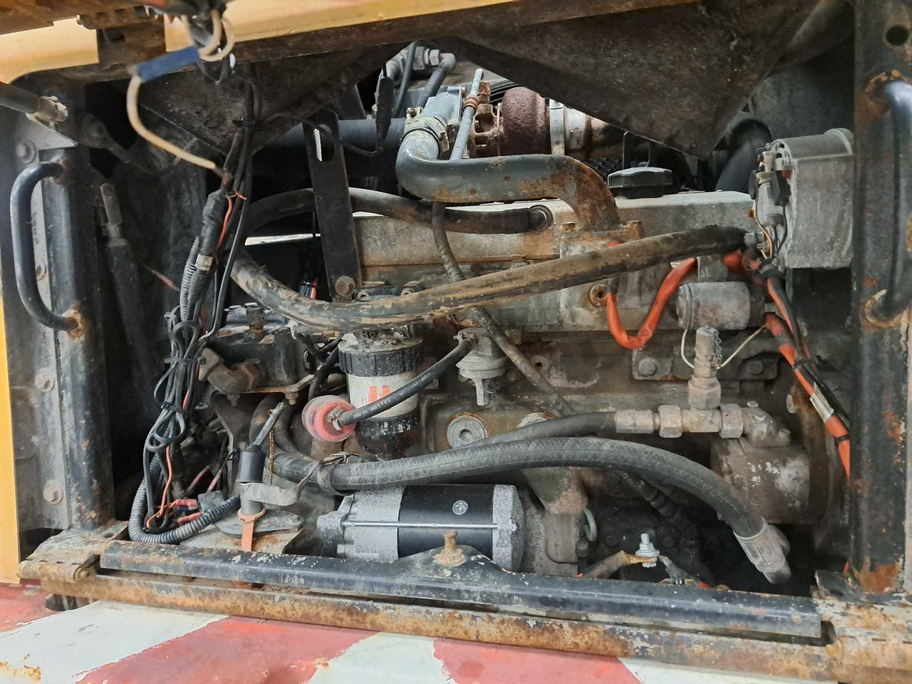 Wheel loader 2002 LIEBHERR L514 SHOVEL