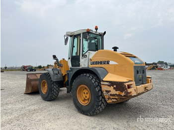 Wheel loader  2002 Liebherr L538 Pala gommata