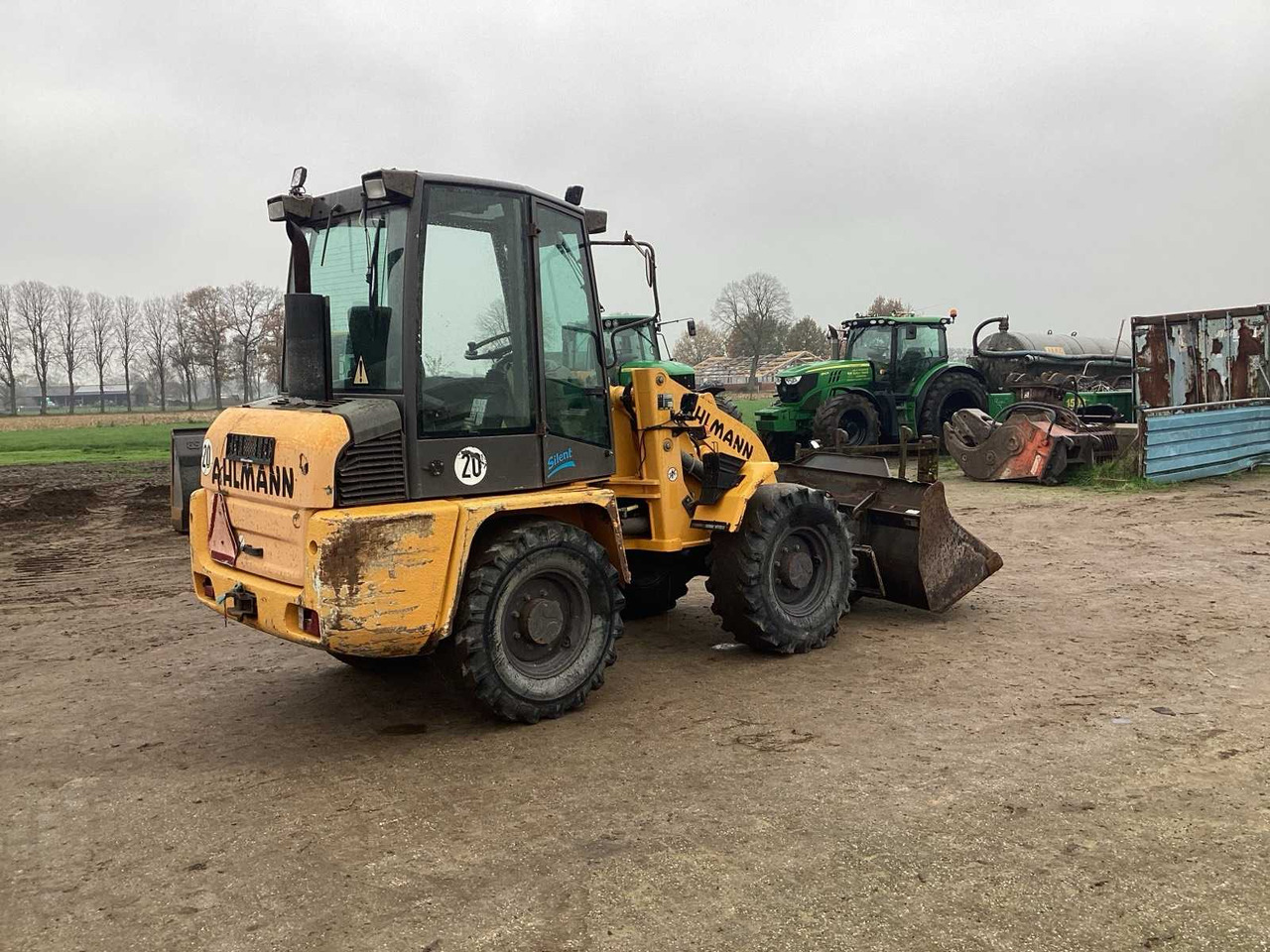 Wheel loader 2003 AHLMANN AL85 T SHOVEL