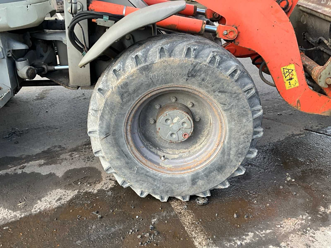 Wheel loader 2003 ATLAS 65 SHOVEL