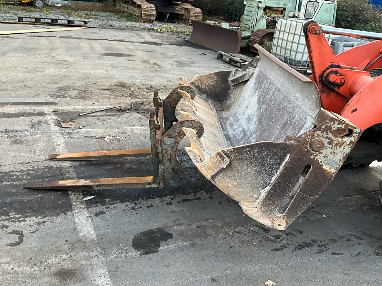 Wheel loader 2003 ATLAS 65 SHOVEL