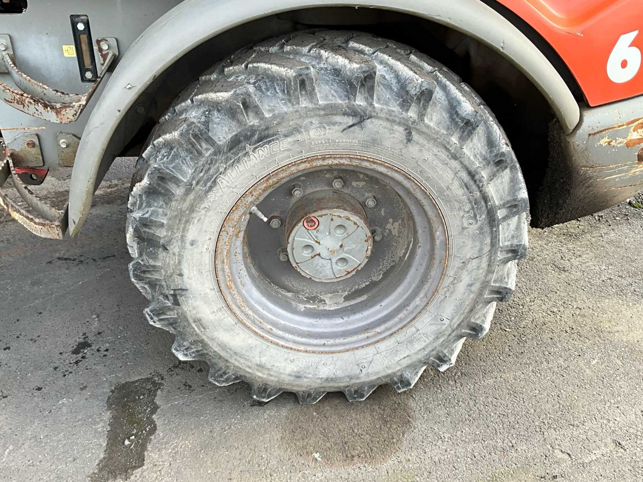 Wheel loader 2003 ATLAS 65 SHOVEL