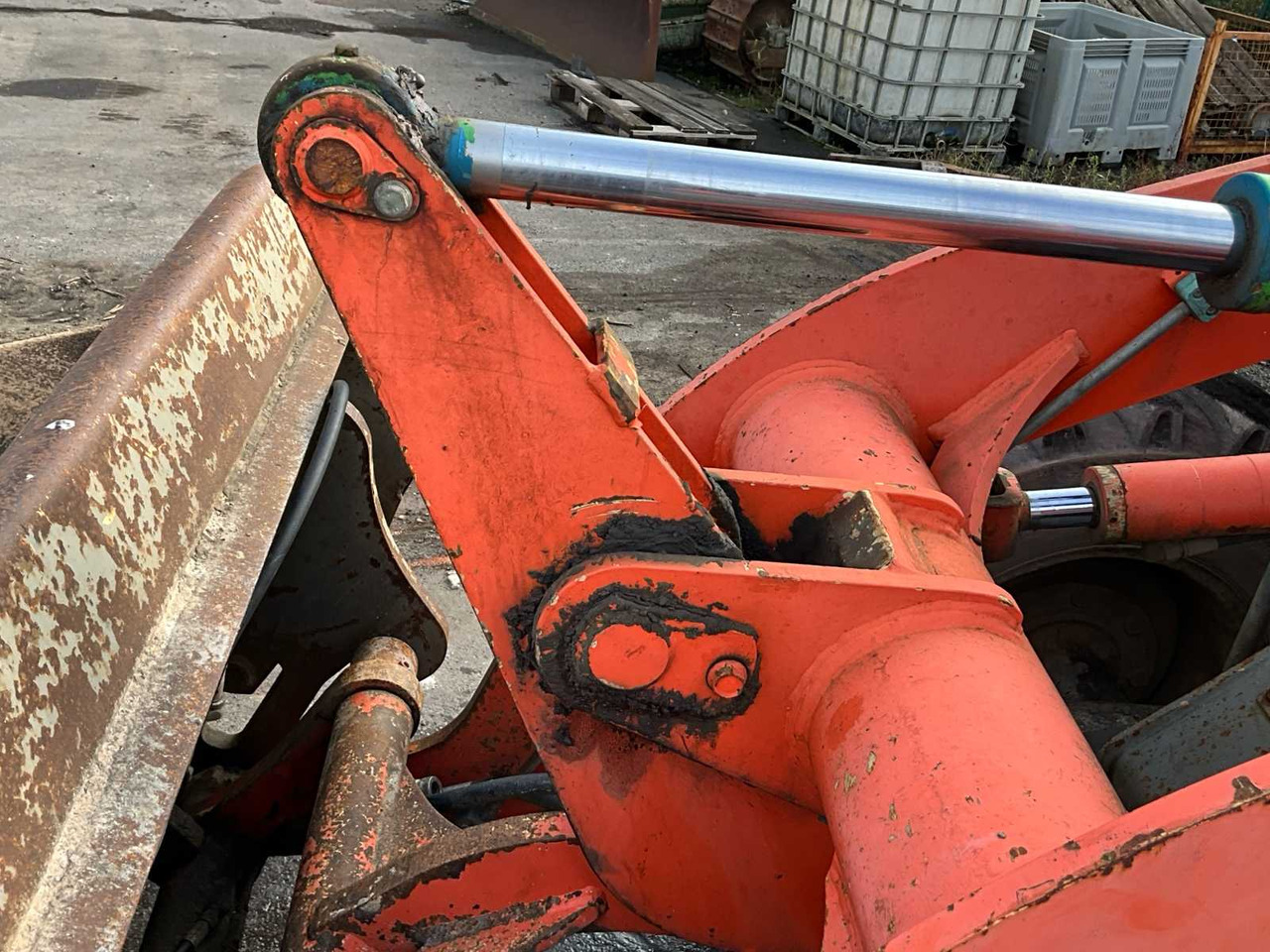 Wheel loader 2003 ATLAS 65 SHOVEL