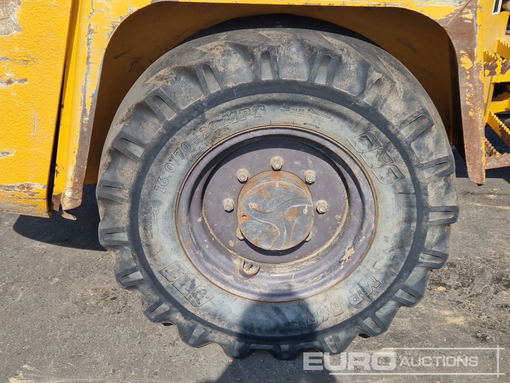 Wheel loader 2003 Ahlmann AL85