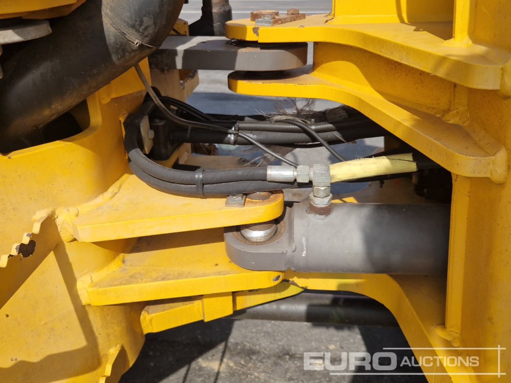 Wheel loader 2003 Ahlmann AL85