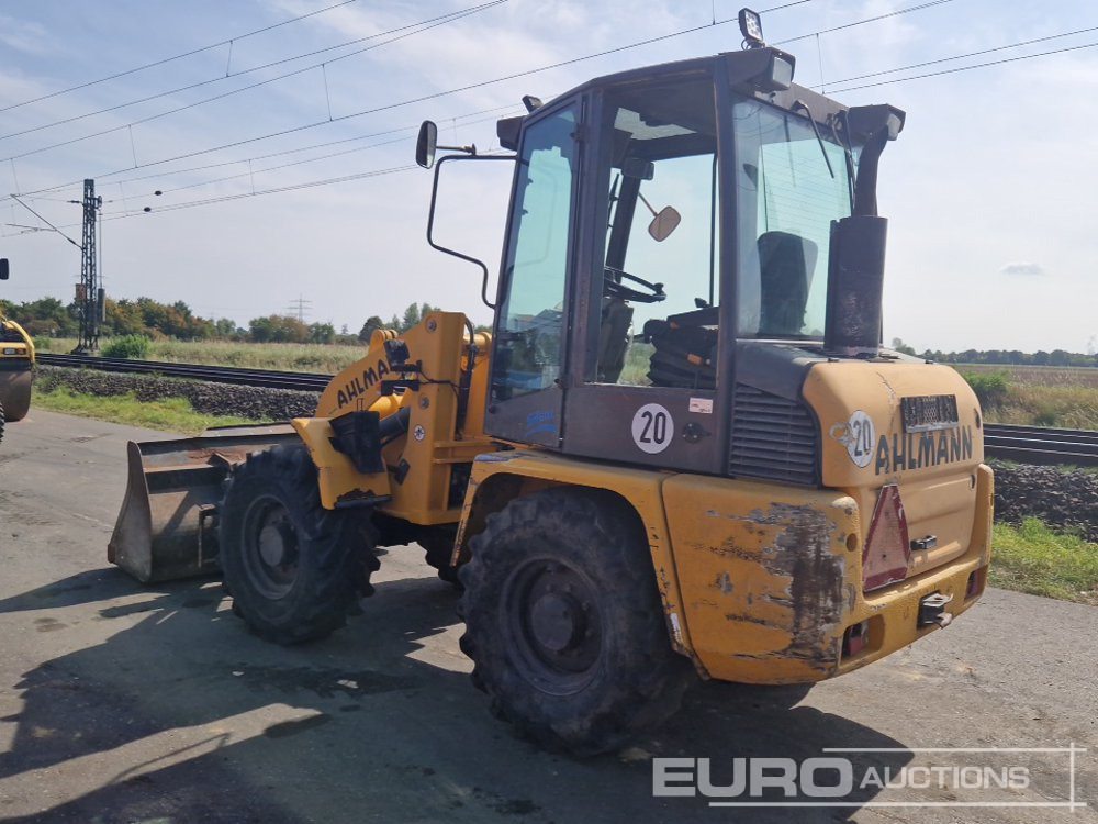 Wheel loader 2003 Ahlmann AL85
