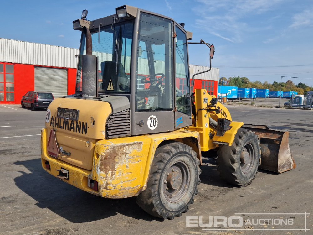 Wheel loader 2003 Ahlmann AL85