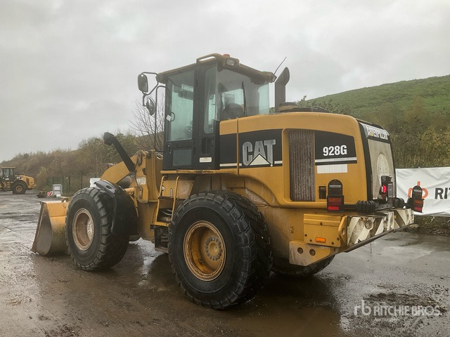 Wheel loader 2003 Cat 928G Wheel Loader