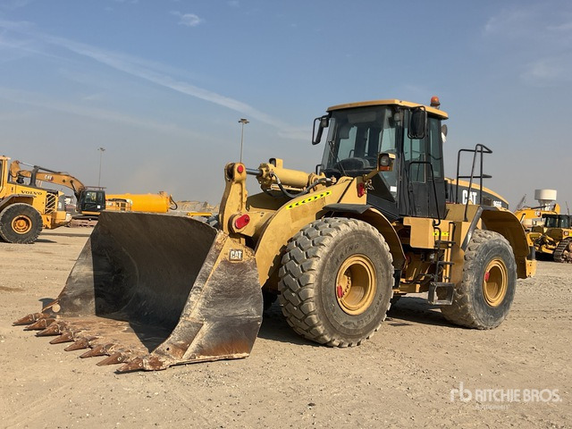 Wheel loader 2003 Cat 966G Series II Wheel Loader