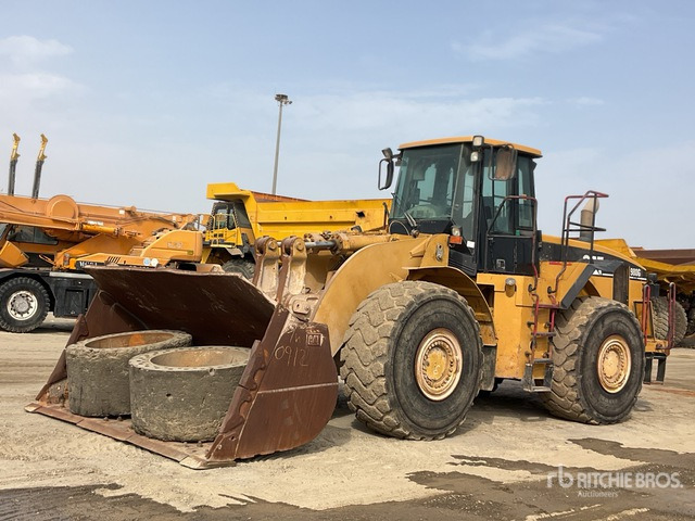 Wheel loader 2003 Cat 980G Series II