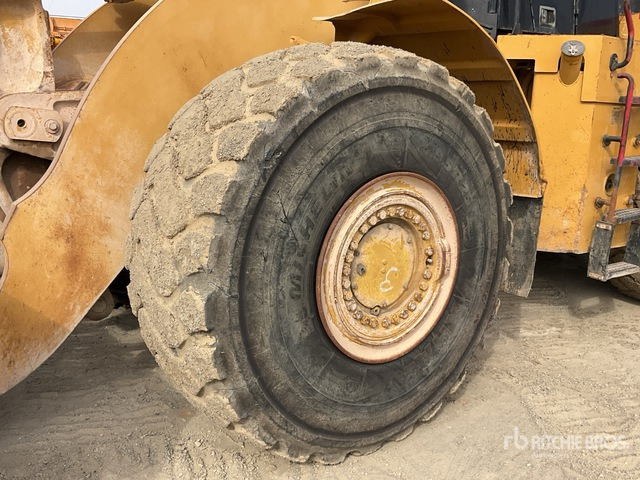 Wheel loader 2003 Cat 980G Series II