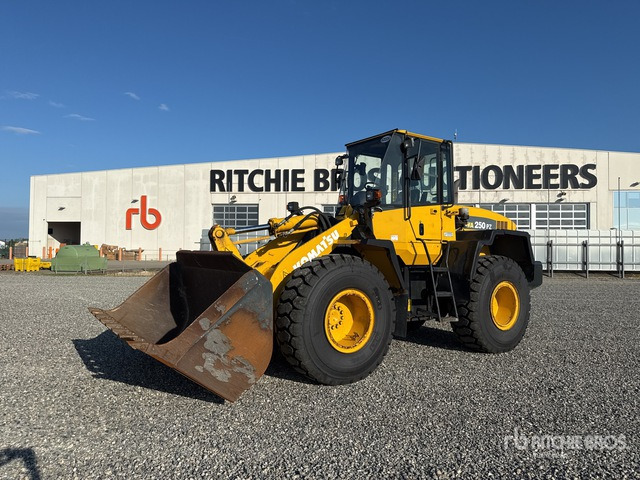 Wheel loader 2003 Komatsu WA250-5 Pala gommata