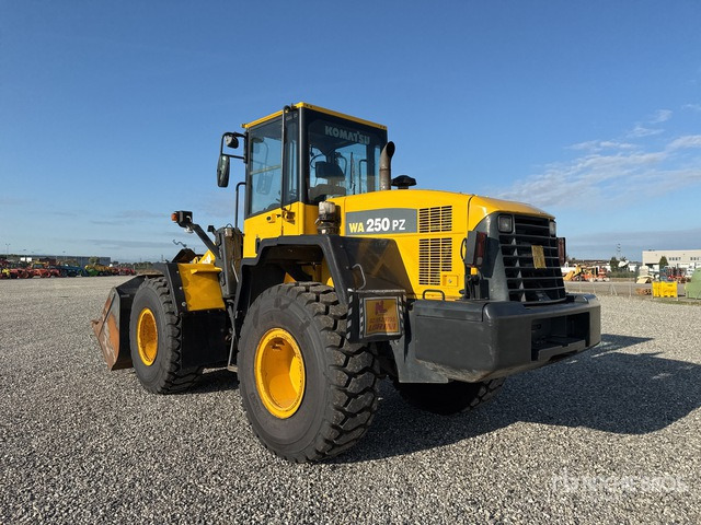 Wheel loader 2003 Komatsu WA250-5 Pala gommata