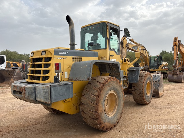 Wheel loader 2003 Komatsu WA320-3H Wheel Loader