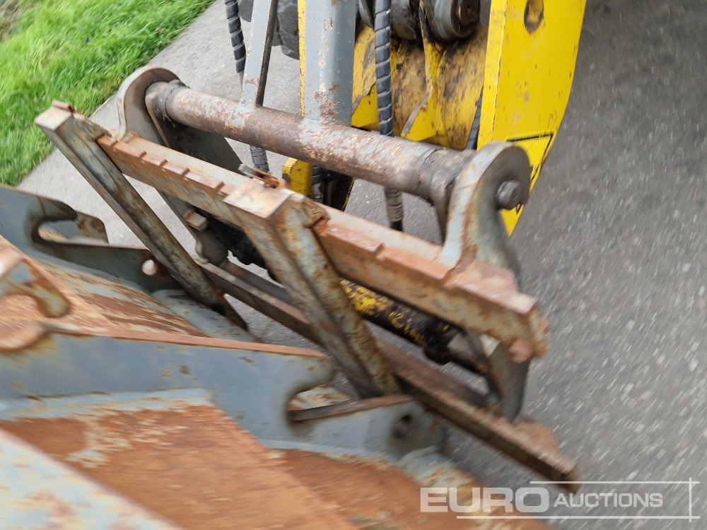 Wheel loader 2003 Kramer 580