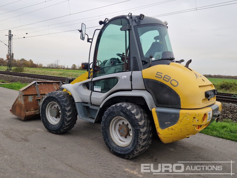 Wheel loader 2003 Kramer 580