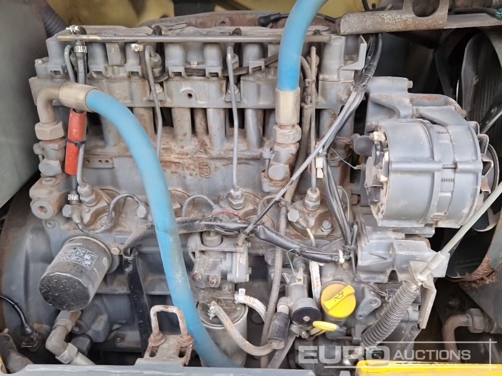 Wheel loader 2003 Kramer 580