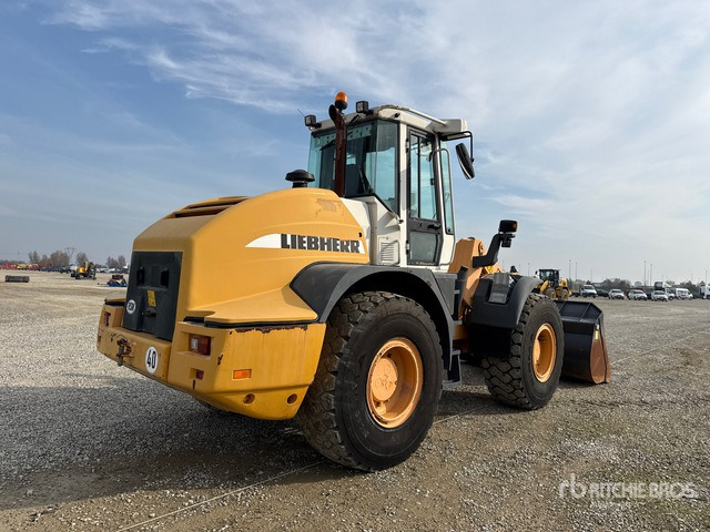 Wheel loader 2003 Liebherr L538 Wheel Loader