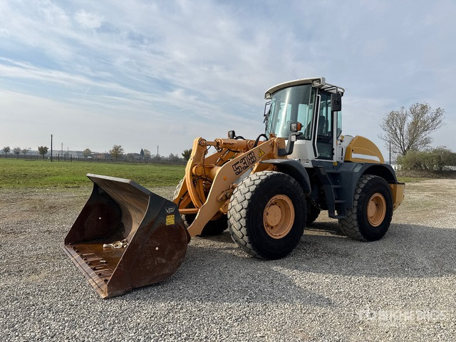 Wheel loader 2003 Liebherr L538 Wheel Loader