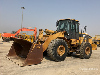 Wheel loader  2004 Cat 972G Series II