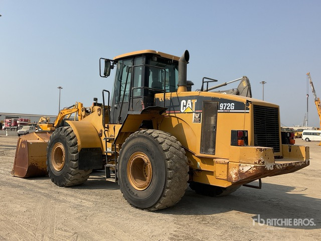 Wheel loader 2004 Cat 972G Series II