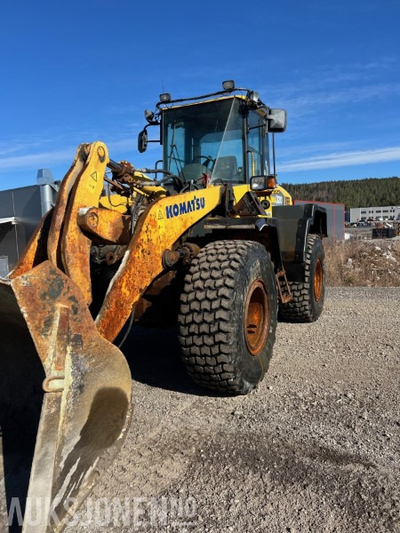 Wheel loader 2004 Komatsu WA320-5H hjullaster