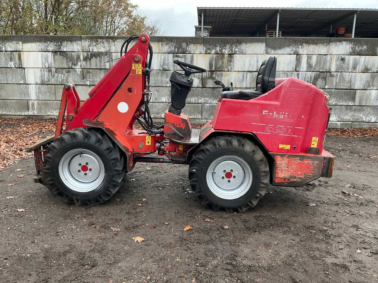 Wheel loader 2004 SCHAFFER 2033 SHOVEL