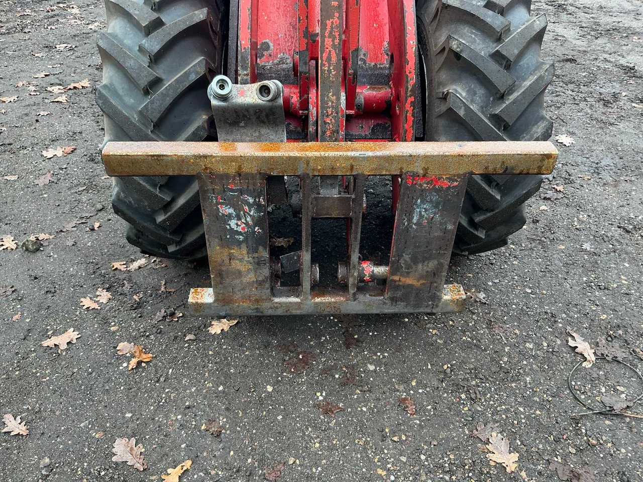 Wheel loader 2004 SCHAFFER 2033 SHOVEL