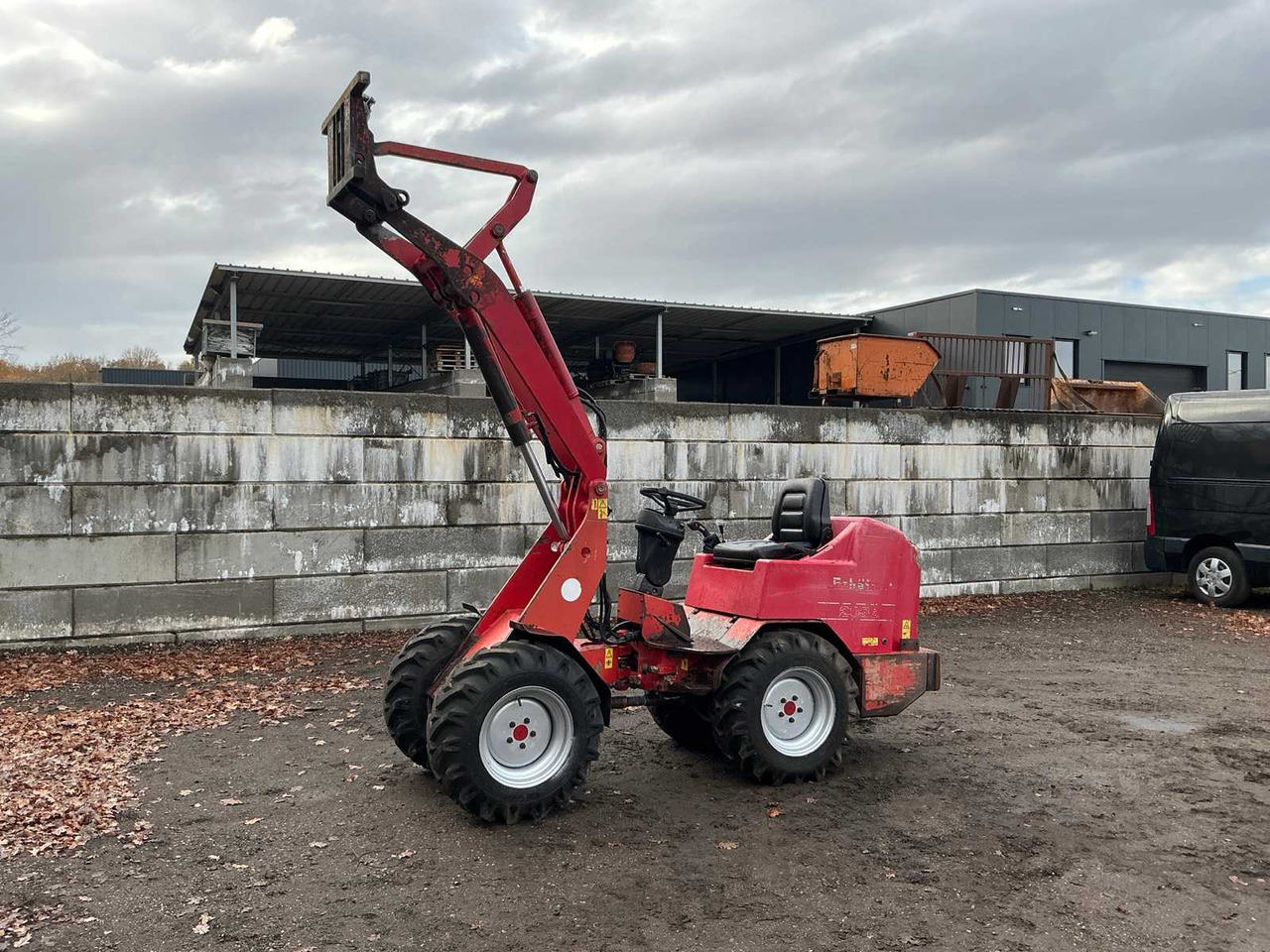 Wheel loader 2004 SCHAFFER 2033 SHOVEL
