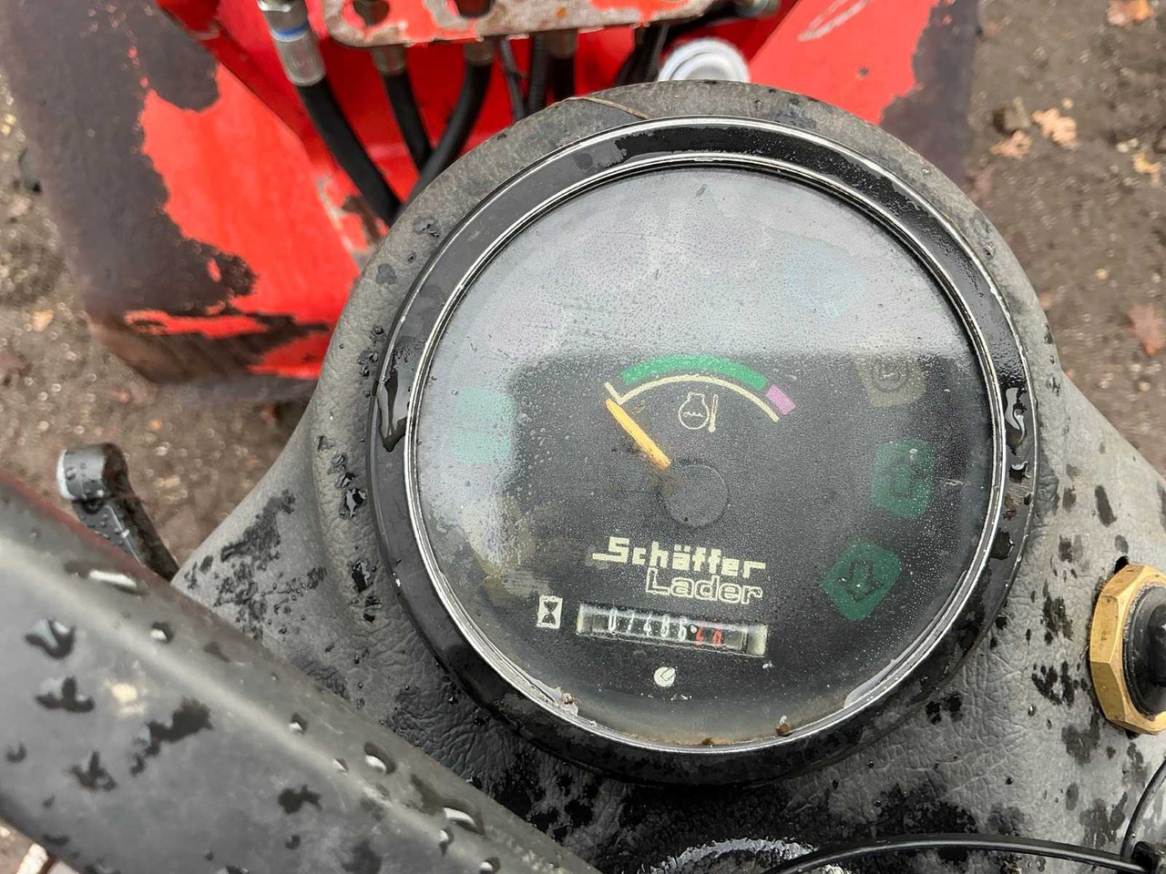 Wheel loader 2004 SCHAFFER 2033 SHOVEL