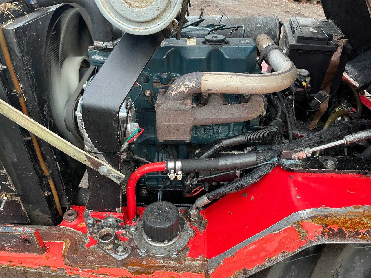 Wheel loader 2004 SCHAFFER 2033 SHOVEL