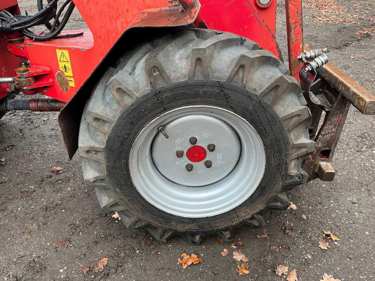 Wheel loader 2004 SCHAFFER 2033 SHOVEL