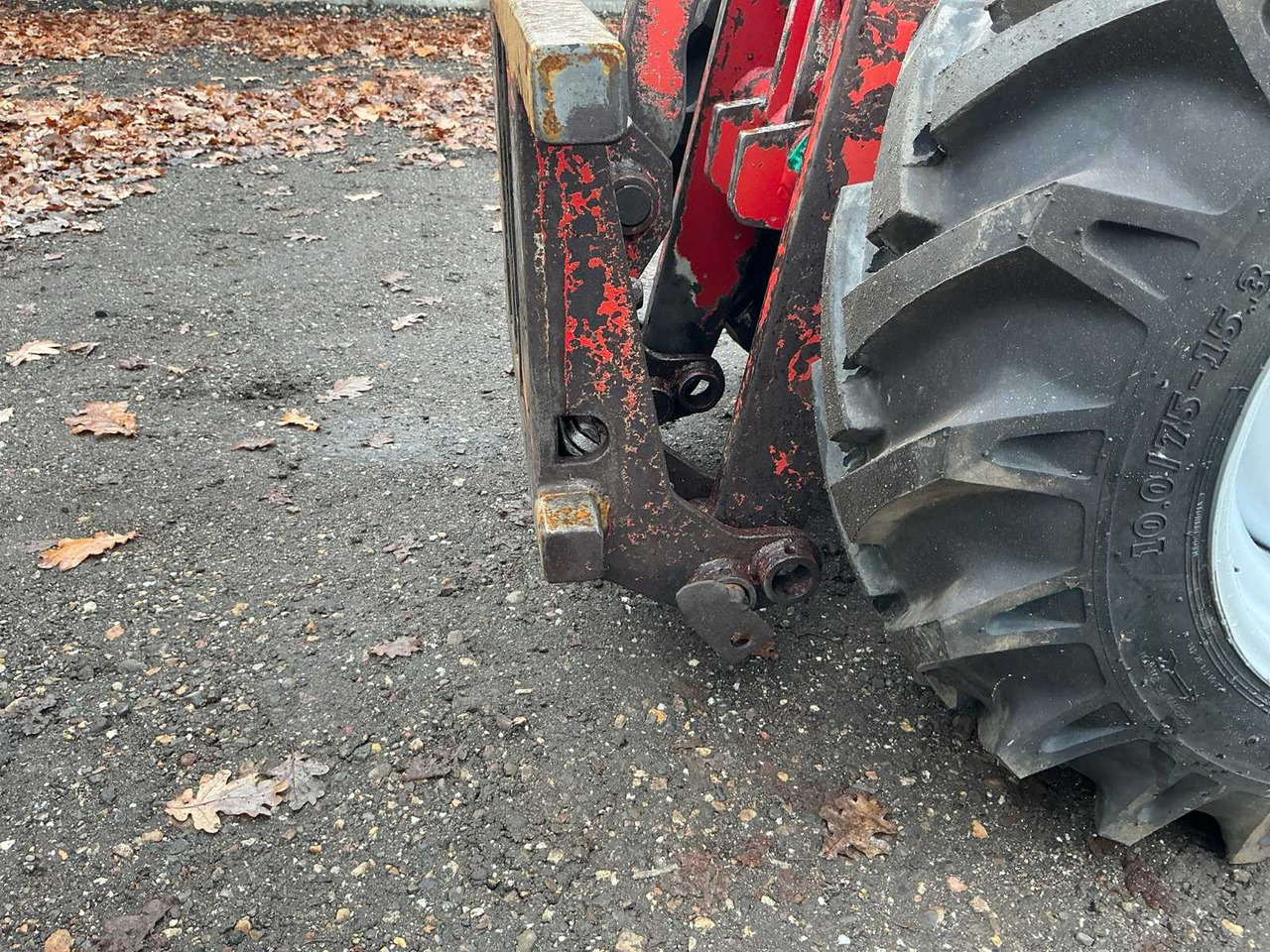 Wheel loader 2004 SCHAFFER 2033 SHOVEL