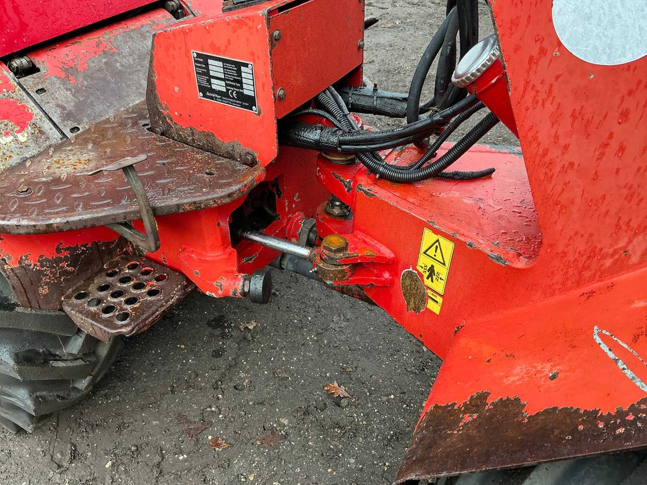 Wheel loader 2004 SCHAFFER 2033 SHOVEL
