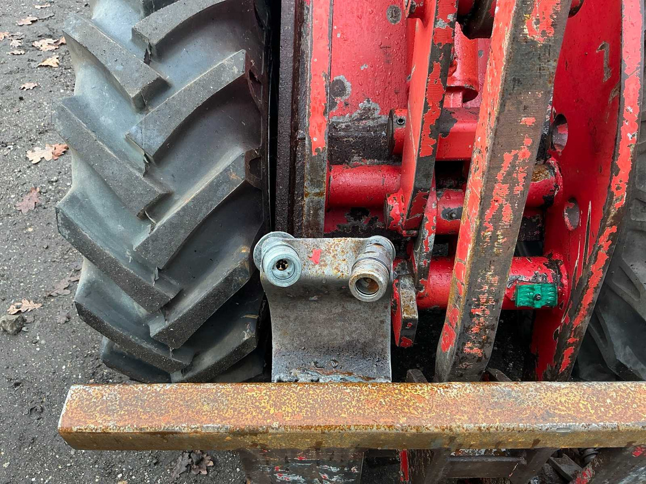 Wheel loader 2004 SCHAFFER 2033 SHOVEL