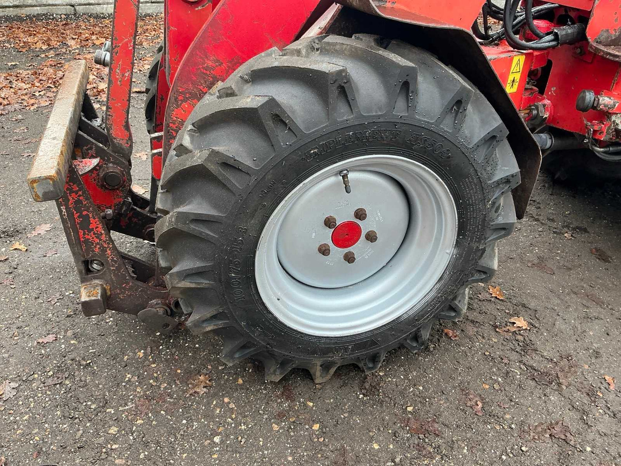 Wheel loader 2004 SCHAFFER 2033 SHOVEL