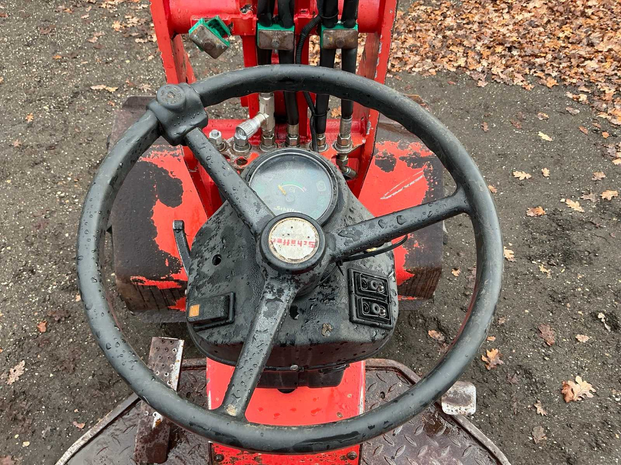 Wheel loader 2004 SCHAFFER 2033 SHOVEL