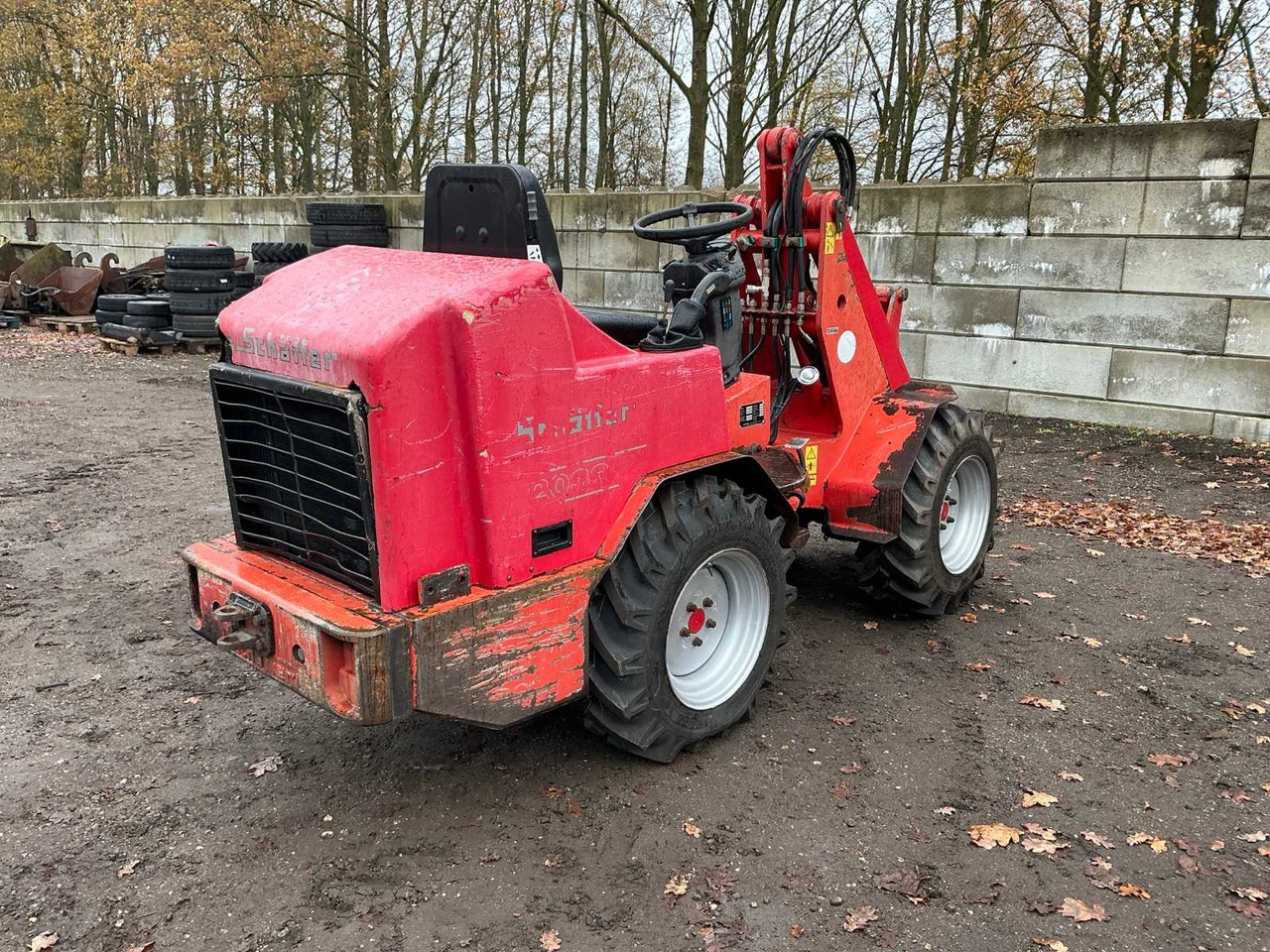 Wheel loader 2004 SCHAFFER 2033 SHOVEL