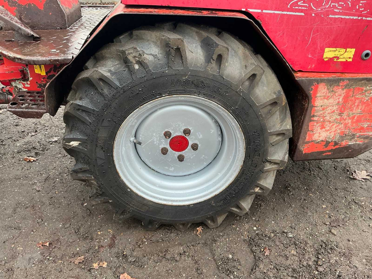 Wheel loader 2004 SCHAFFER 2033 SHOVEL