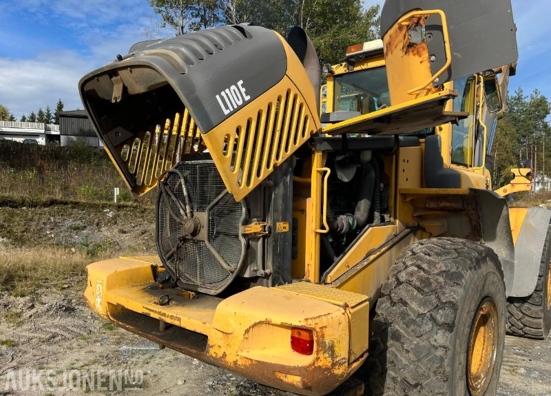 Wheel loader 2004 Volvo L110E