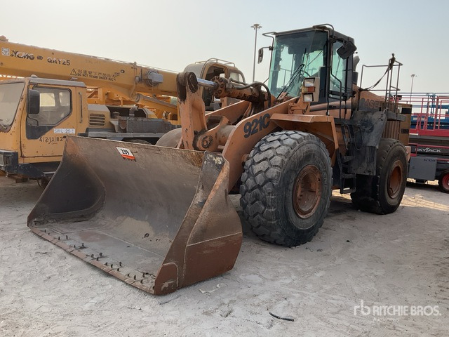 Wheel loader 2005 Case 921C (Inoperable) Wheel Loader
